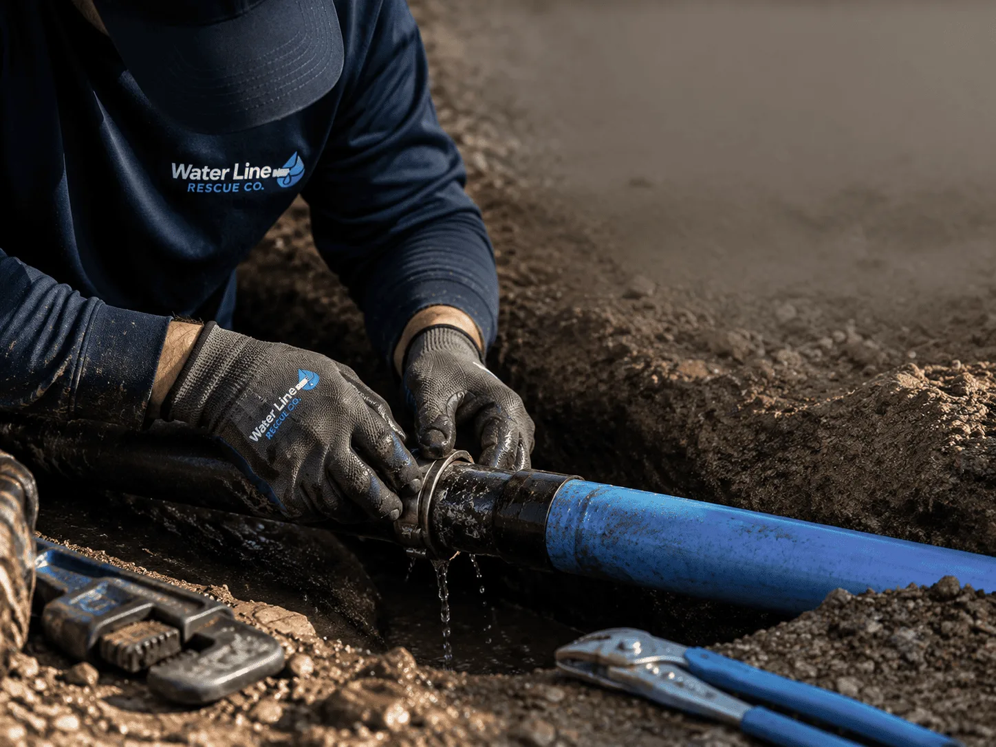 Why choose Water Line Repair in Odon, IN